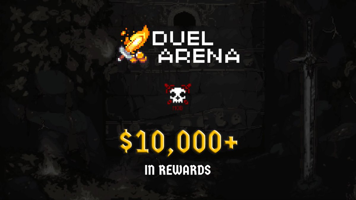 The Theatre of Magic season in <a href="/playdegenarena/">Duel Arena</a> has ended! 

MOB Guild has earned over $10,000 in rewards during this season of Duel Arena (excluding Excalibur wins and weekly cashouts).

Breakdown below 👇