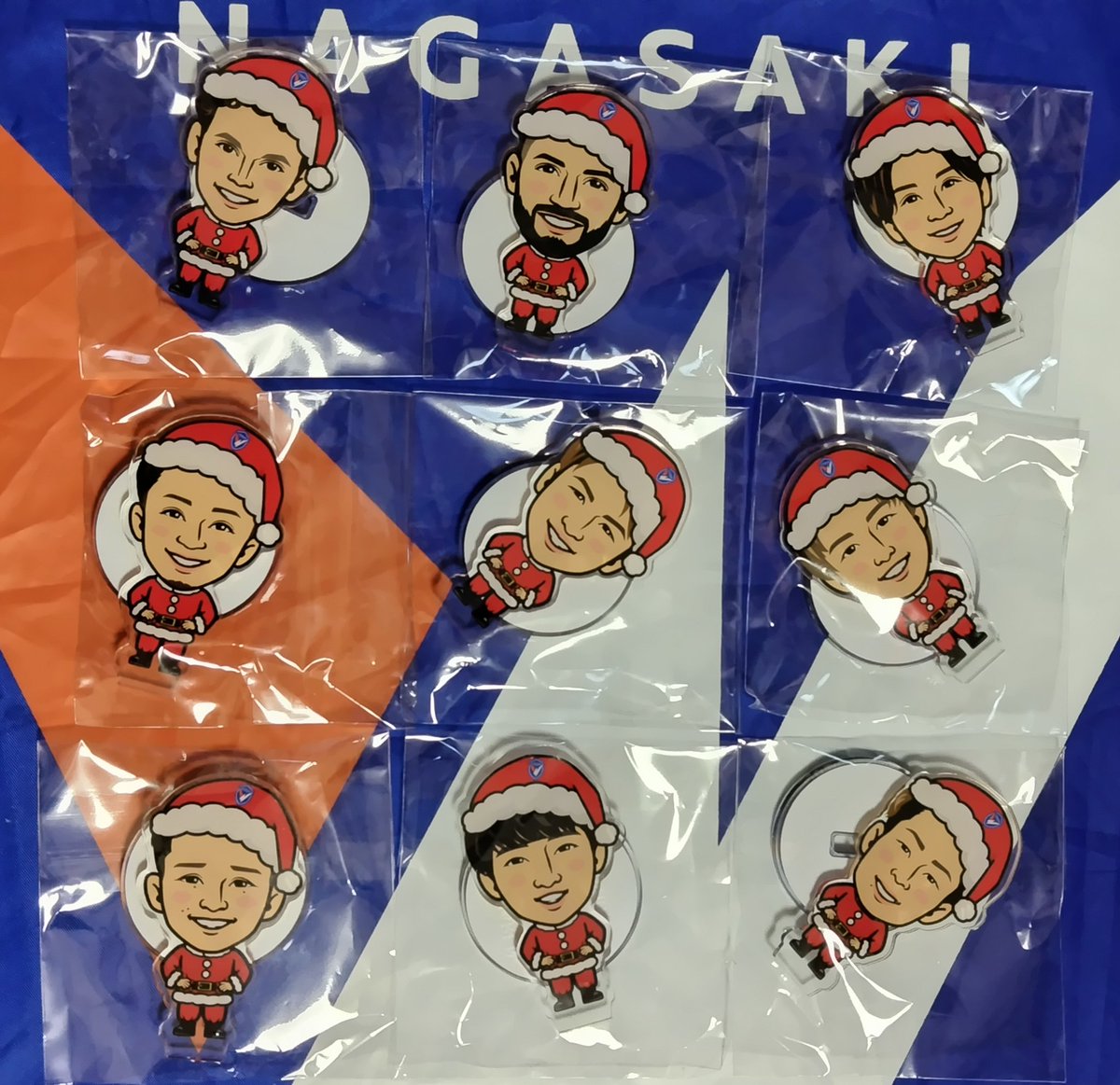 V・ファーレン長崎 サンタアクスタ 【譲】画像のもの 【求】ヴィヴィ