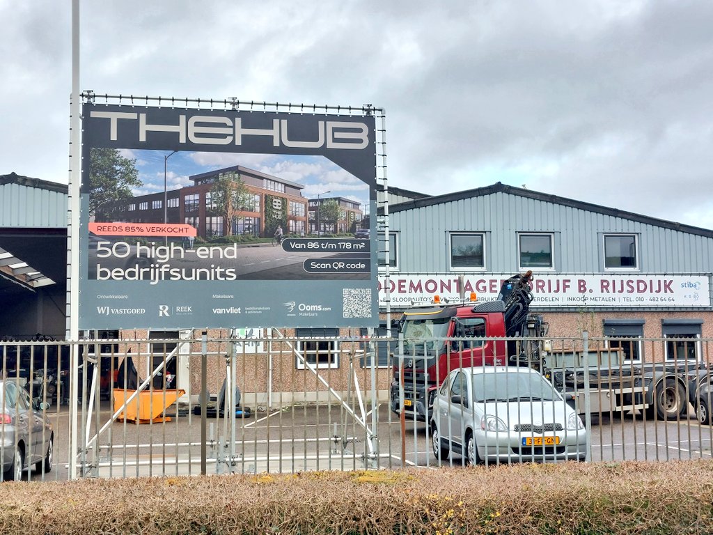 Beverwaard_Nu's tweet image. Een mail van de eigenaar van dit bedrijf naar de Beverwaardigheden. In januari ga ik stoppen met een verwijzing naar &apos;The Hub&apos;. En zie daar. De autosloperij stopt!