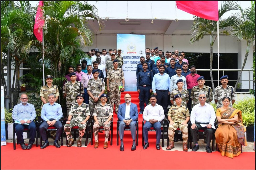 CISFEast's tweet image. The Government of India has designated CISF as a Recognised Security Organisation (RSO) under the International Ship and Port Facility Security (ISPS) Code — marking a major milestone in strengthening the nation’s port security framework.

#CISF #PortSecurity #RSO @CISFHQrs