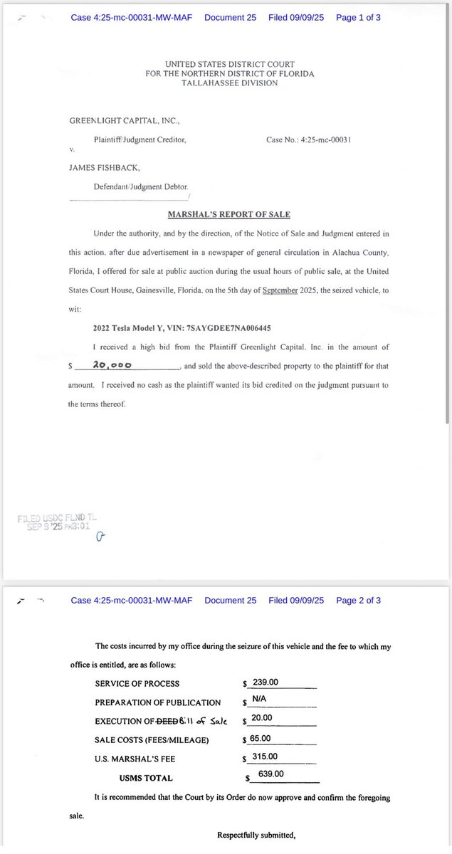 James Fishback is a fraud and not good guy. He will be announcing his run for Florida governor today and no one is talking about this 👇

He was sued in 2024 by his former employer Greenlight, a hedge fund company. He resigned in 2023 because he knew he was about to be fired for
