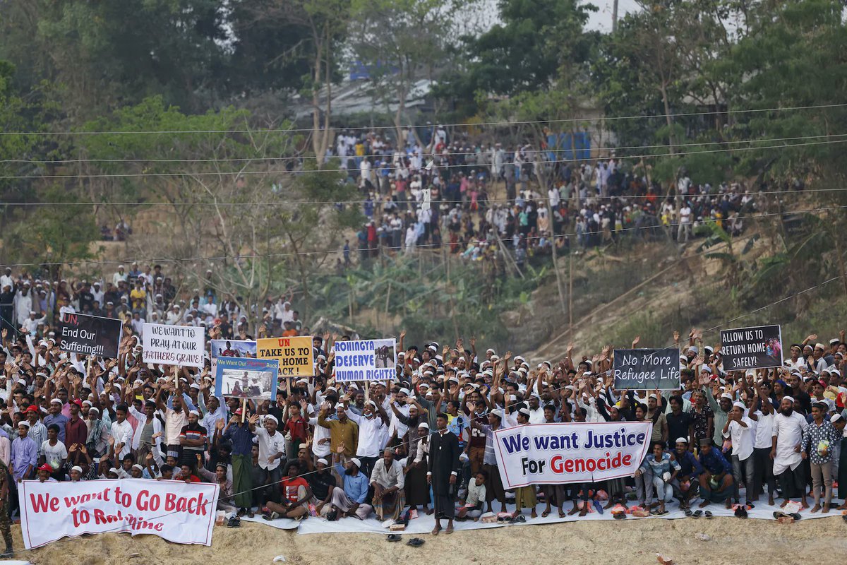 RRANforRohingya's tweet image. Diplomacy has failed, repatriation has stalled, and the genocide continues.The only sustainable path is empowering Rohingya self-determination with strong international collaboration. Support our people for peace. #JusticeForRohingya #Righttoself-determination 
#RohingyaSolutions
