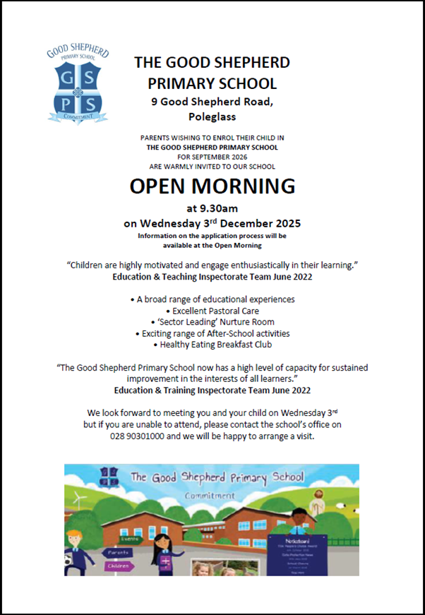 Good Shepherd Primary School tweet media