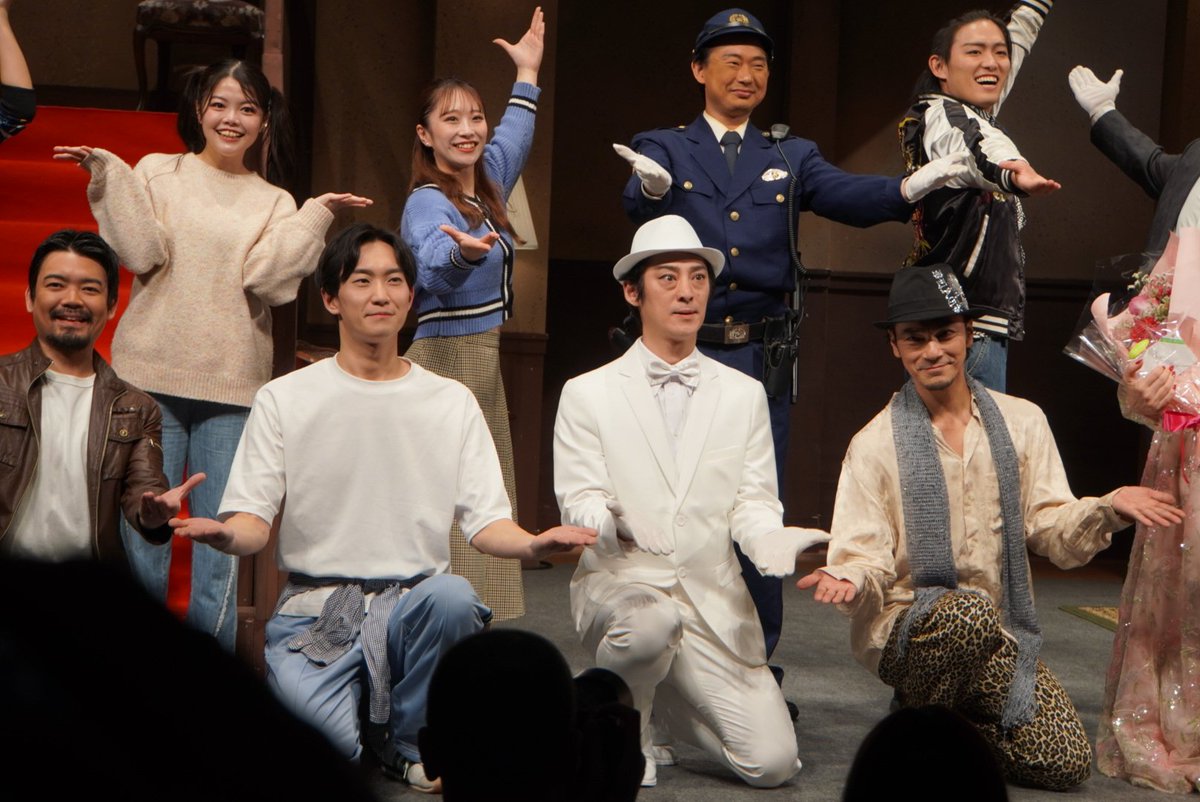 mikanei0206's tweet photo. 6公演中4公演も拝見出来て、とても楽しい三連休になりました！
素敵な時間をありがとうございました♪
#予約の取れないゴーストホテル大阪 https://t.co/oVX0ifH2Hg