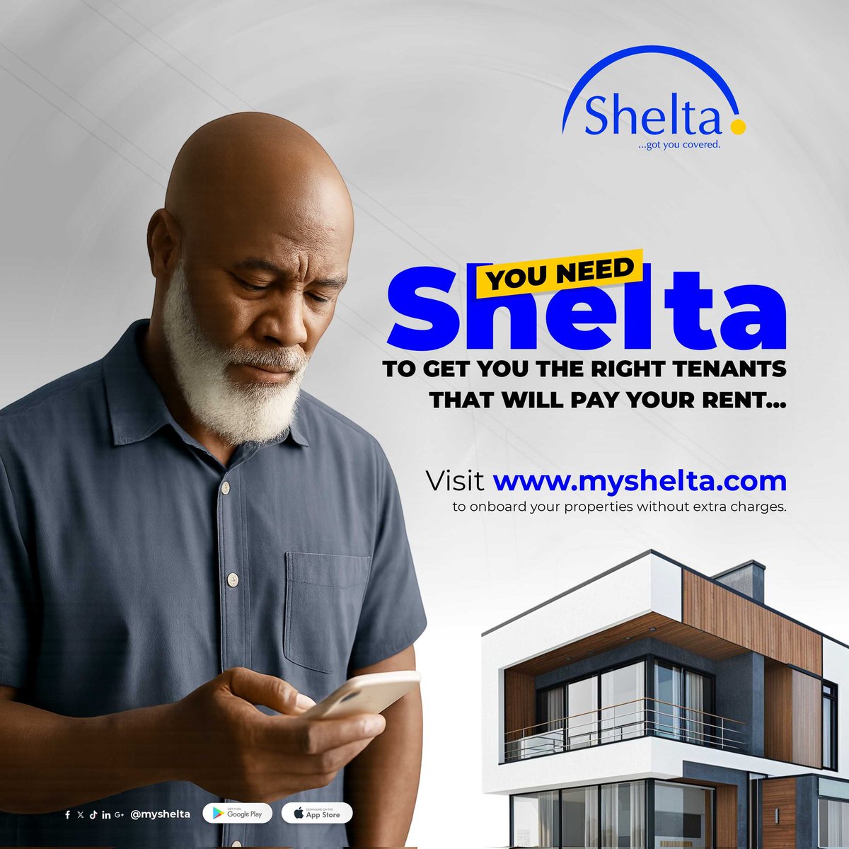 MyShelta's tweet image. Every landlord with a vacant property knows the real fear isn’t the empty unit…

It’s who you allow into it..

You’ve seen what the wrong tenant can do and you don&apos;t want that.

● Delayed or unpaid rent that drags on for months

● Costly property damage with no accountability