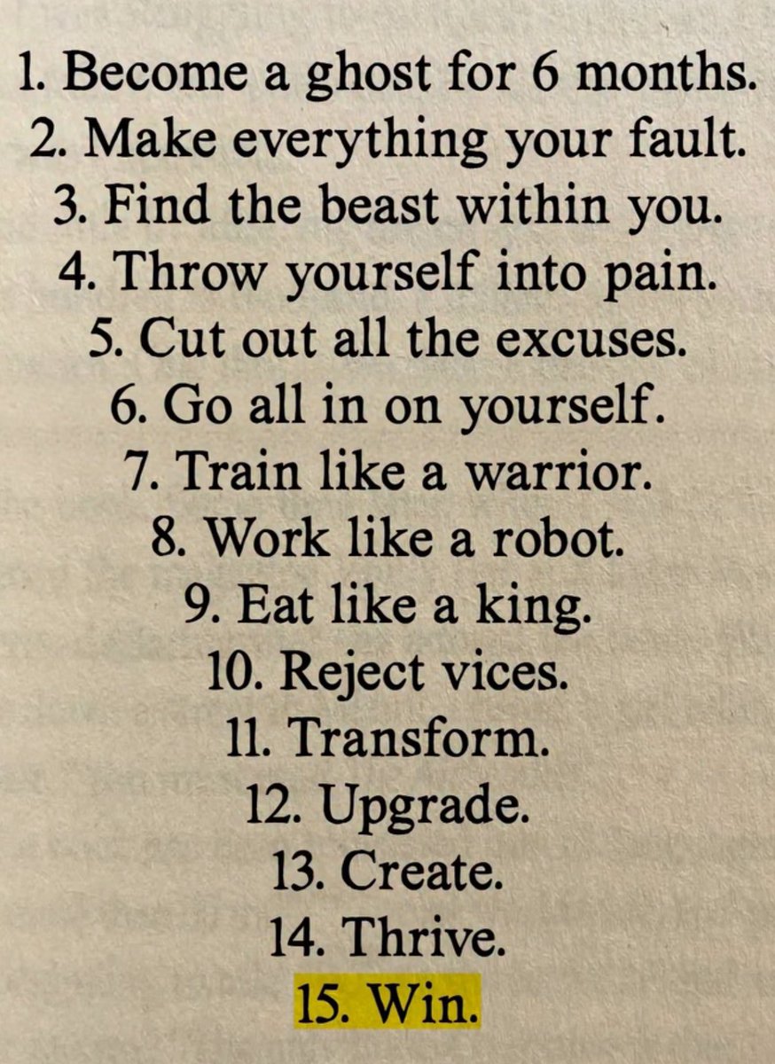 himanshustwts's tweet image. 16. Obsess with winning