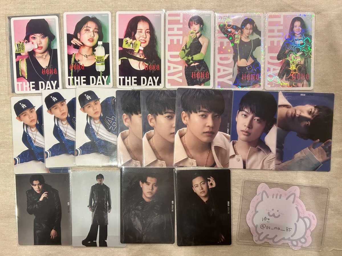 s2_ma_____BF's tweet image. 譲 画像1.2.3.4.5.6

求 BE:FIRST マナトくんのものならなんでも検討致します☺️（n:1も検討します）

6枚目カノンくんラスピアクスタは条件良い方と交換させて頂きます🙇🏻‍♀️⸝⸝⸝

郵送での交換📮
お気軽にお声掛けください✨

#BEFIRST交換  #BMSG交換  #MAZZEL交換  #STARGLOW交換