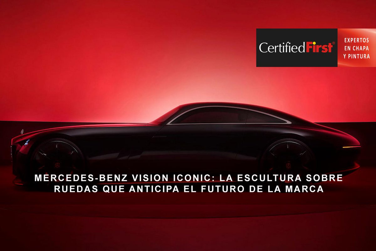 CERTIFIEDF_ES's tweet photo. El Mercedes-Benz Vision Iconic lo tiene todo: diseño escultural, IA, pintura solar y un interior pensado para los sentidos ✨🚘 Una mirada al mañana.

Descúbrelo en la web 👇

https://t.co/ZDBTODibms

#MercedesBenz #VisionIconic #Innovación #Carrocería #CertifiedFirst https://t.co/7qTd0LOeET