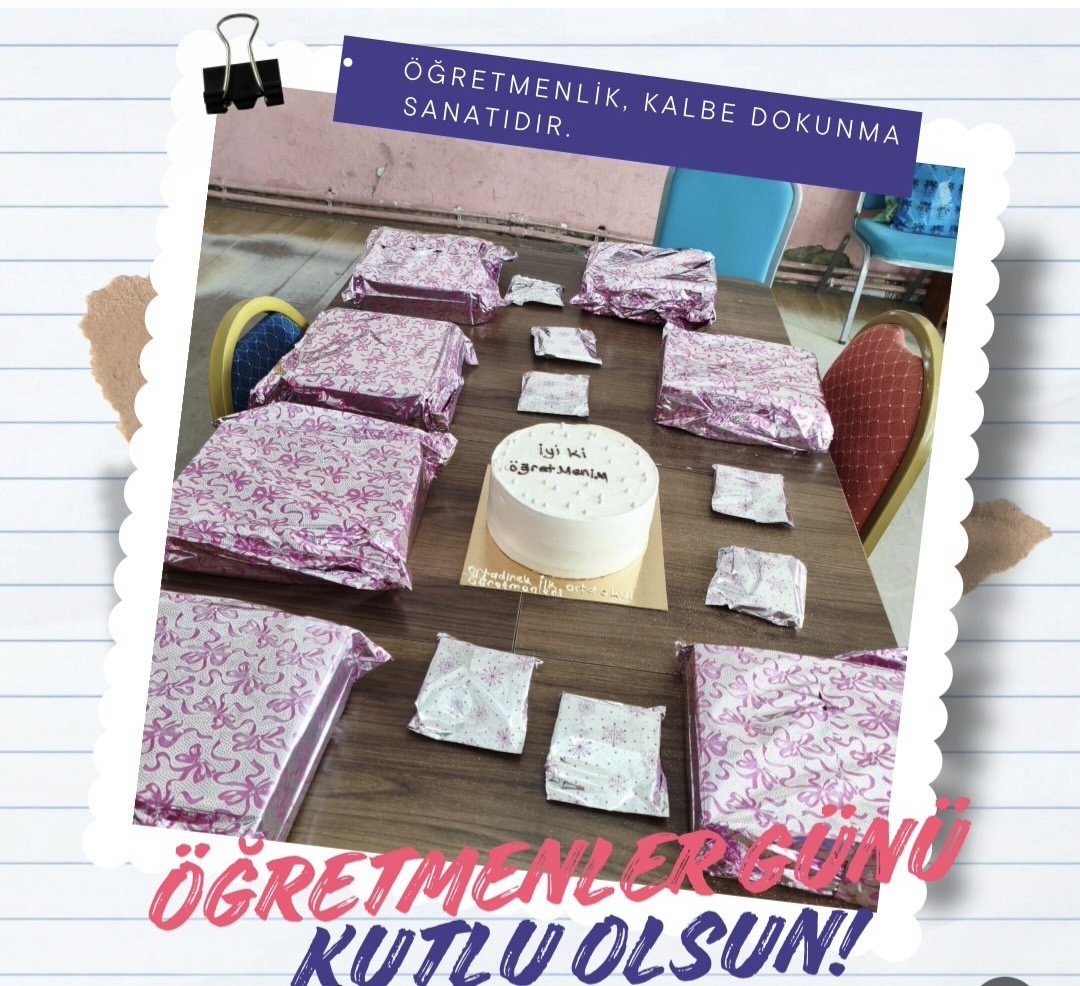 Başöğretmen Gazi Mustafa Kemal Atatürk'ün "Öğretmenler yeni nesil sizlerin eseri olacaktır." sözünden ilham alarak sevgiyle, sabırla ve özveriyle geleceğimizi inşa eden tüm öğretmenlerimizin Öğretmenler Günü kutlu olsun. 👩‍🏫👨‍🏫
<a href="/hasan_kokrek/">Hasan Kökrek</a> <a href="/agrimem/">AĞRI MEM</a> <a href="/dogubayazitmem/">Doğubayazıt İlçe Milli Eğitim Müdürlüğü</a> <a href="/agri_mem_arge/">Ağrı MEM Ar-Ge</a>