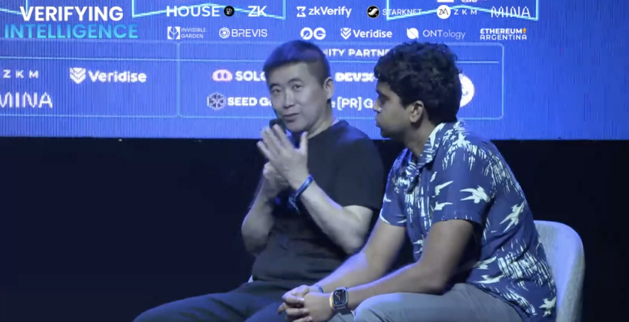 ProjectZKM's tweet image. Buenos Aires, thank you for having us 🇦🇷

The ZKM team would like to thank all of our @EFDevcon partners for hosting us: @brevis_zk, @invisiblgarden, @HouseofZK, @EtherArgentina, @ethereumfndn, @Starknet, @StarkWareLtd, @build_on_bob, @babylonlabs_io, @zk_monk, and more 🤝

Read…