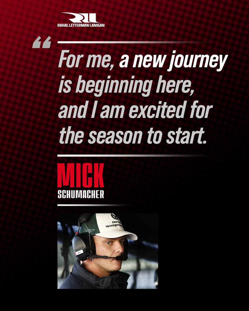 RLLracing's tweet photo. A new journey lies ahead🌟 https://t.co/HKvqCFBVZe