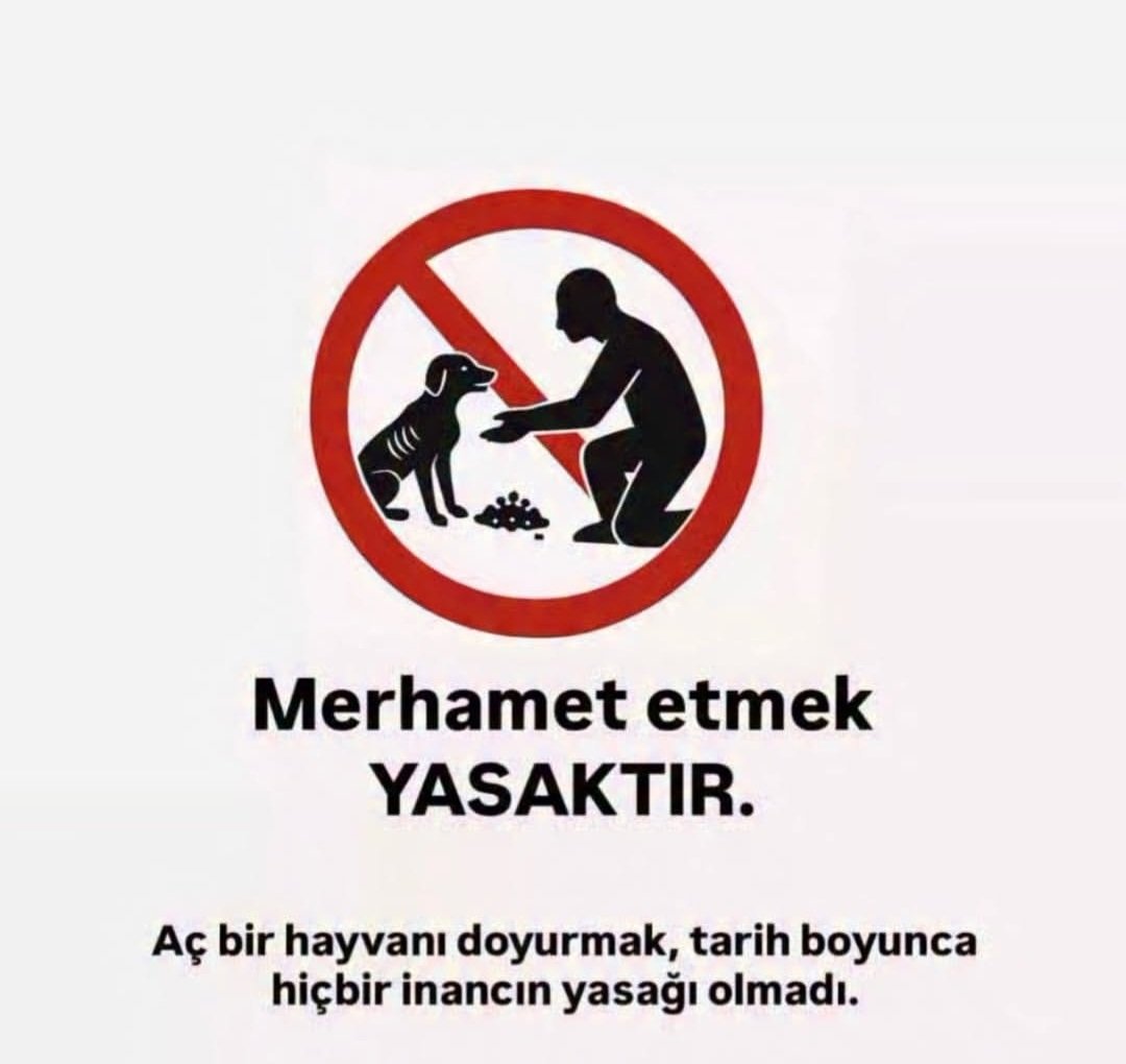 Besleme yasağı insanlık tarihinin en acımasız kararlarından biridir, kınıyorum.