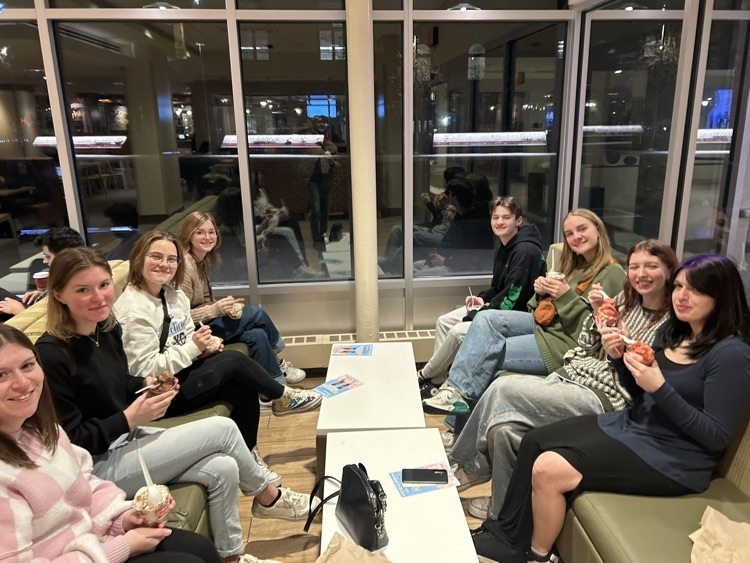 Senior Theatre students visited the campus of the University of Wisconsin--Madison over the weekend. They toured the campus, met with faculty, and viewed the university's production of "Little Women." They left inspired and ready to dream up an "astonishing" future!