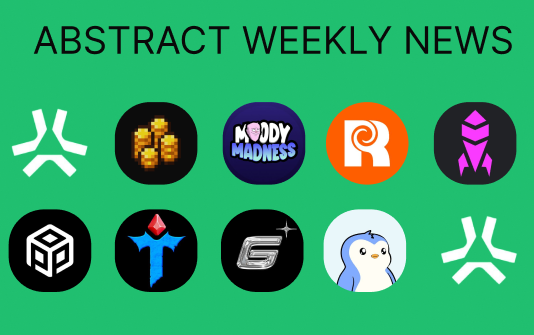 Abstract weekly news on <a href="/AbstractChain/">Abstract</a> 

🟢 Season 3 in <a href="/playcambria/">Cambria</a> will be started 11am ET on 12/4, we are looking forward to many new things
Also  Cambria winning Best On-chain Game in the 2025 <a href="/GAM3Sgg_/">GAM3S.GG</a>  Awards

🟢New  event from <a href="/MoodyMights/">Moody Madness</a> together with  <a href="/RuyuiStudios/">RUYUI</a>