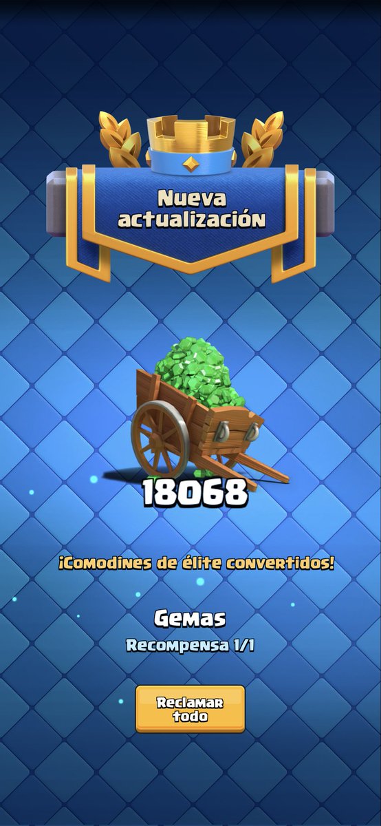 Gracias clash royale por