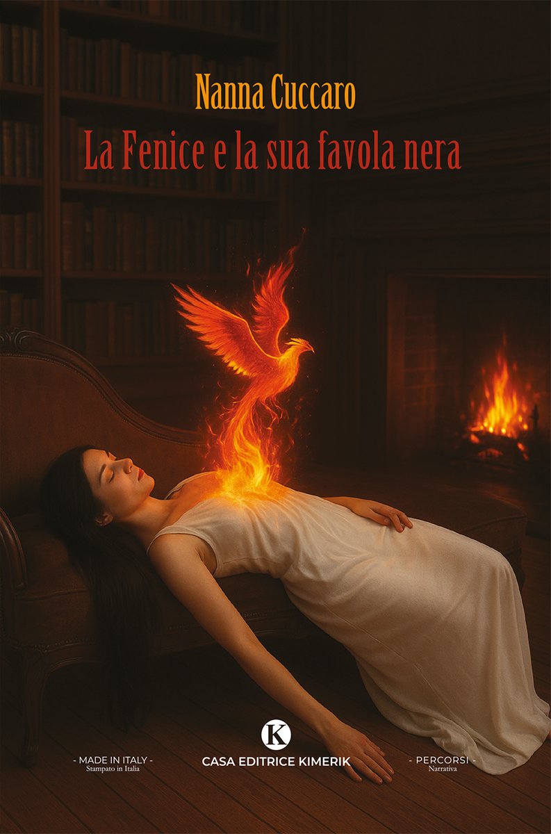 kimerik.it/Comunicazioni/… Fiera del Libro di Roma 2025
La Fenice e la sua favola nera ci sarà!
Vieni a trovarci presso il nostro stand per scoprire tutte le novità targate Kimerik!