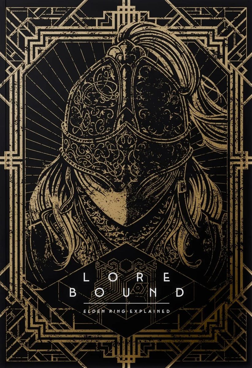 TheVGLibrary's tweet image. In some of the most exciting Book news from this past week, @tuneandfair have announced that pre-orders are live for:  

LORE BOUND: ELDEN RING EXPLAINED

@VaatiVidya&apos;s comprehensive 400+ page exploration of #EldenRing&apos;s lore, including #ShadowOfTheErdtree DLC and #Nightreign. 📚