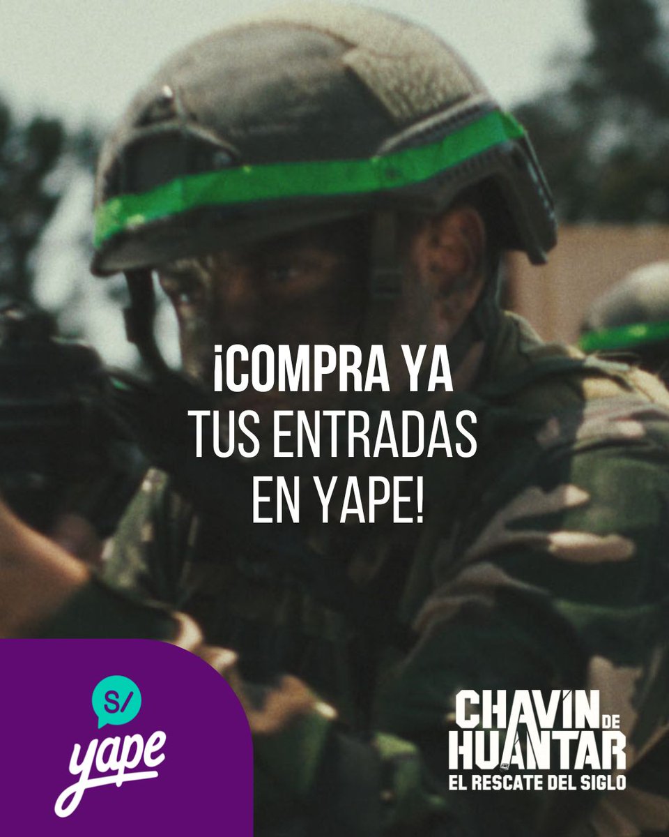 Chavín de Huántar Cine tweet media