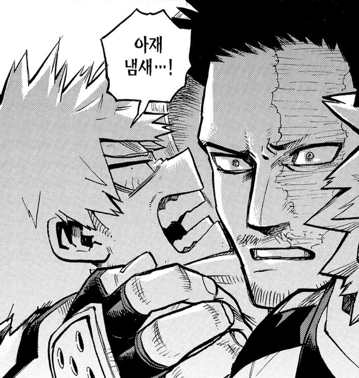 바쿠고 올마이트 차별 개심함 올마가 나이 더 많은데

        올마 품에 안겼을 때                엔데버 품일때