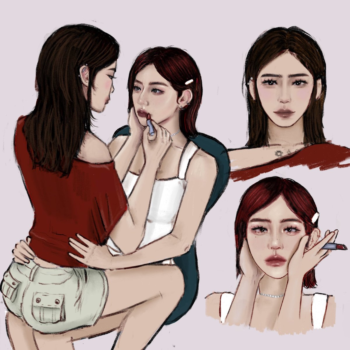 howzbin's tweet image. 💄

for @bnbkittyfest #bnbkittyfest