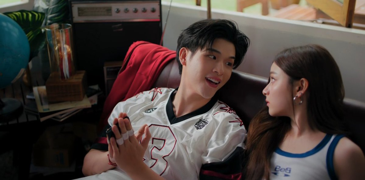 TrueVisions's tweet image. แหมมมมม ตอนนั้นเรียกมาลัยว่า &apos;มิจจี้&apos; ตอนนี้เรียกอะไรดีน๊าาา

#TruevisionNOW 
#MuTeLuv #แม่ไม้มวยรำ 
#MuTeLuvFistFootFusionEP2 #skywongravee #primiily