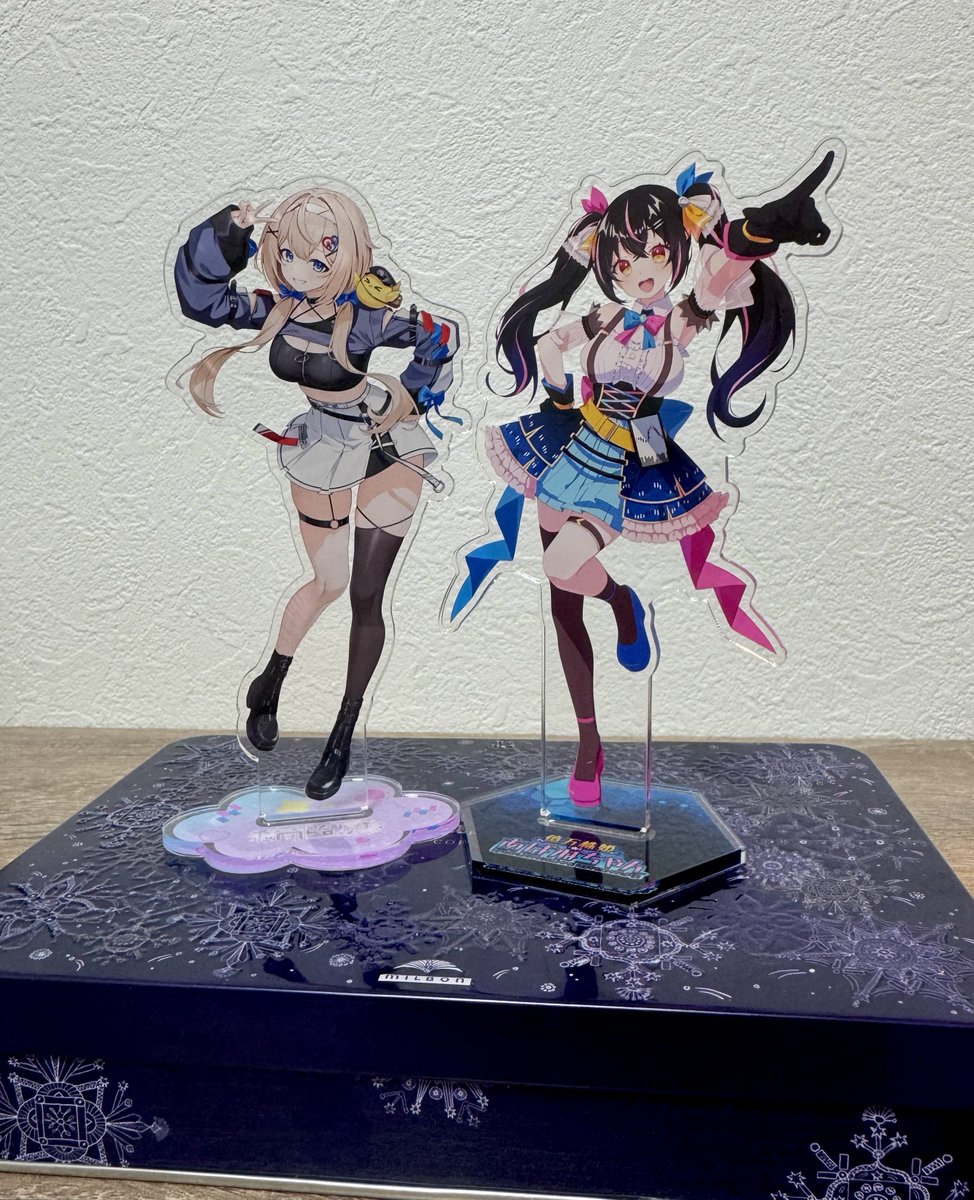 億万株姫☆あばねちゃん アクリルスタンド アクスタ あばりあアクスタ！！きゃわわ🥳 お立ち台に載せてみた🕺 あばねちゃん