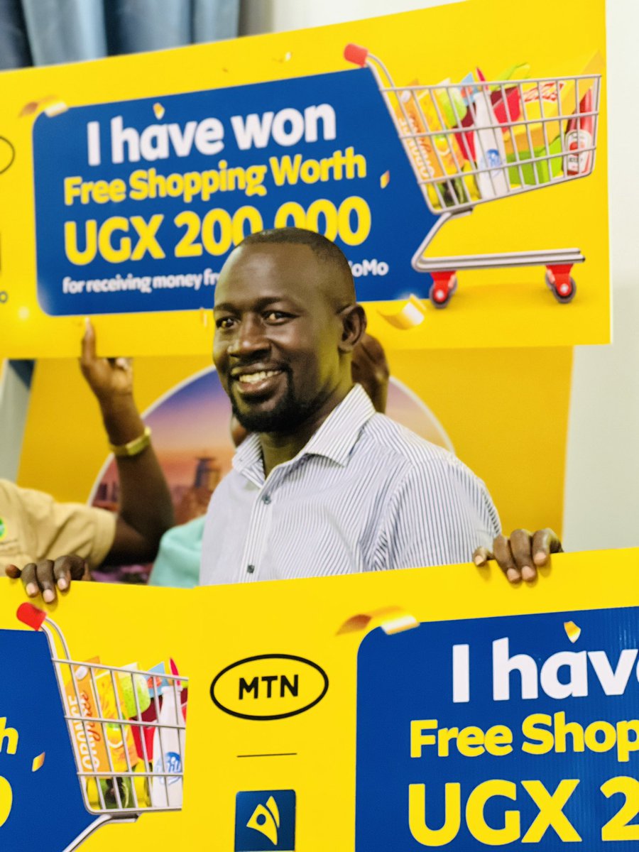 theslayking's tweet photo. In addition, some winners have bagged a UGX 200,000 shopping treat on #MoMoMarket, giving them access to over 60,000 items. A few lucky users have already started enjoying their rewards!
#ThePowerToBeBorderless #BeBoarderless #MTNMoMo https://t.co/kDGk4C0ATr