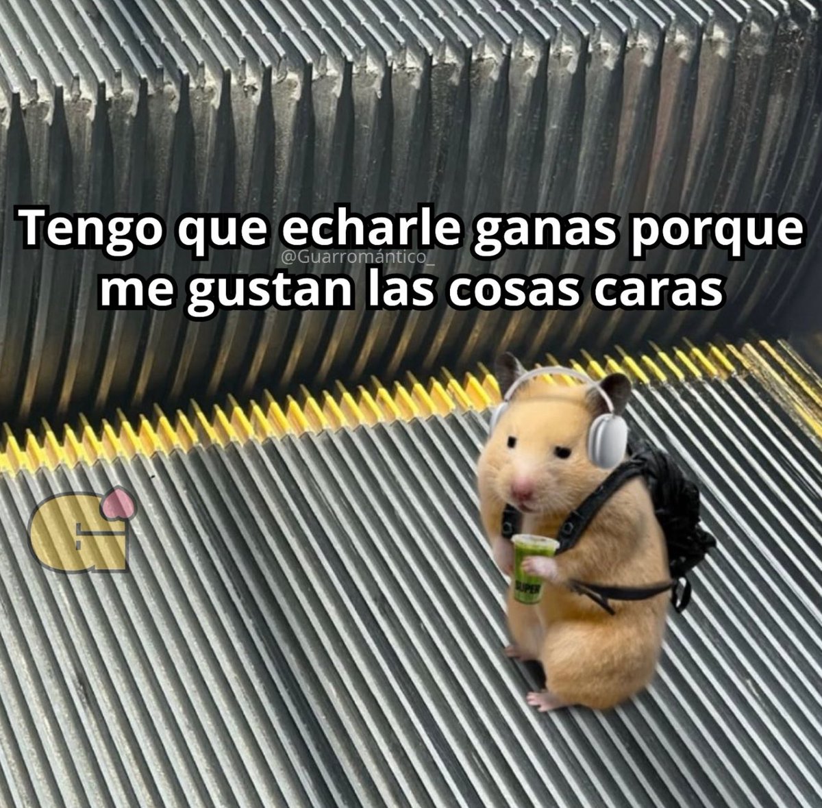 No hay de otra.