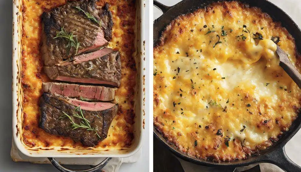 InfFlavBlog's tweet image. Difference Between Gratinating And Broiling #MondayVibes #MondayMood #Foodie