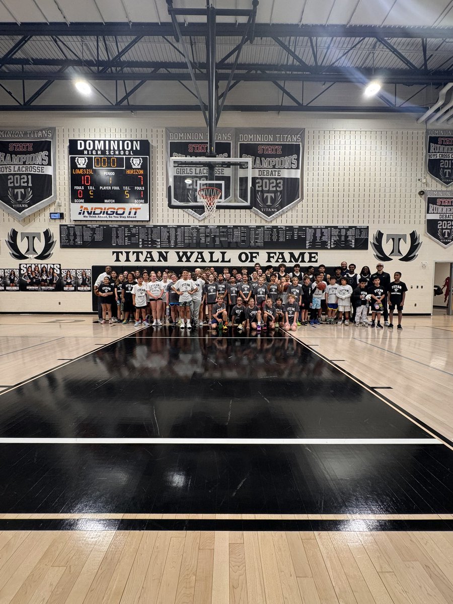 Dominion Basketball tweet media