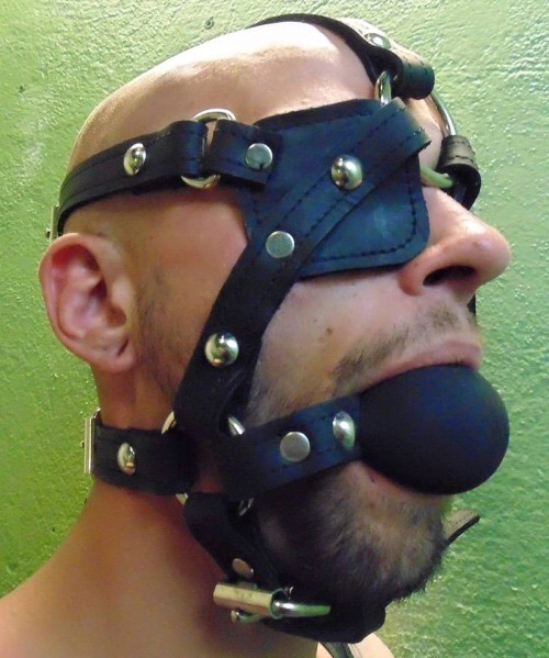 DanInBLN's tweet photo. He is my dream guy in many ways. 
His head bondage is amazing... blind folded, gagged and locked. Yes! That is my stuff. And good he has head shaved and have a sexy beard.

If this is you, contact me immediately! Thanks. https://t.co/weu4tCSdoA