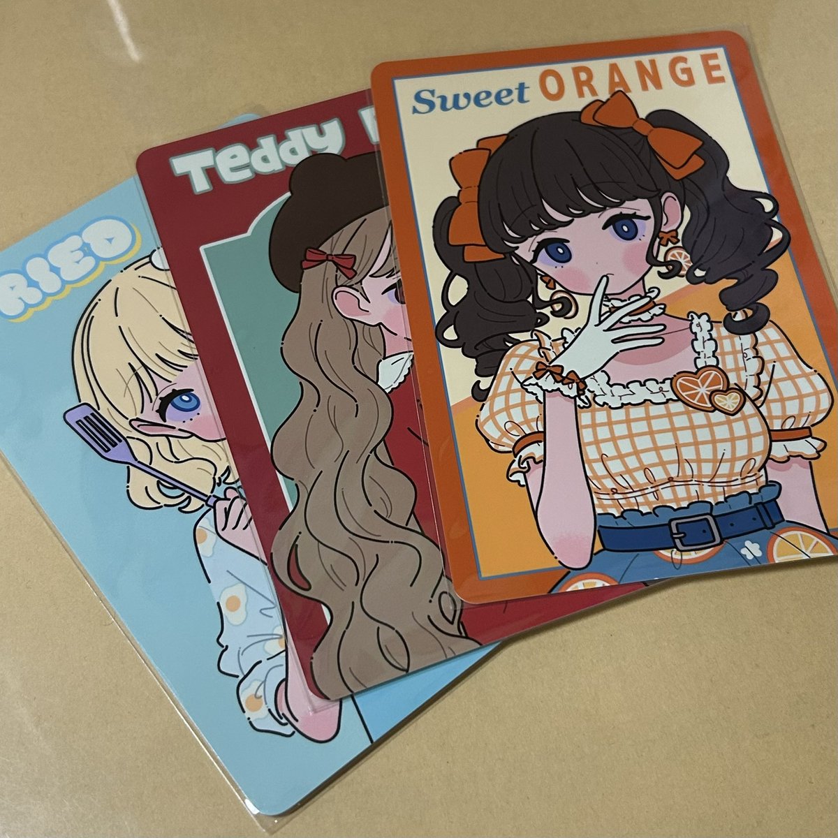 FANTASIA2025 ② わきさんの新作ポストカード3枚！