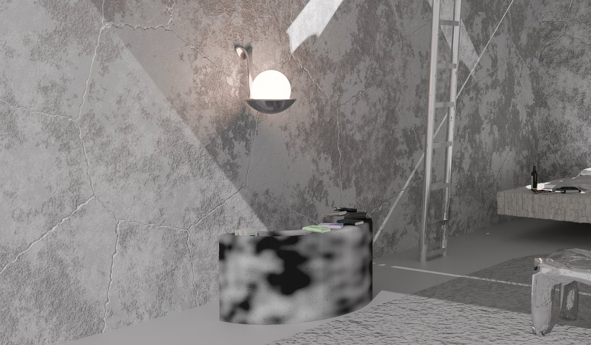 OTohAS010's tweet photo. blenderではじめて作ったmy room
好きなディテールたくさんあって、お気に入り！シェーダーノードとだいぶ仲良くなれた( •ᴗ•)*♪ https://t.co/8kE6Ab49c0