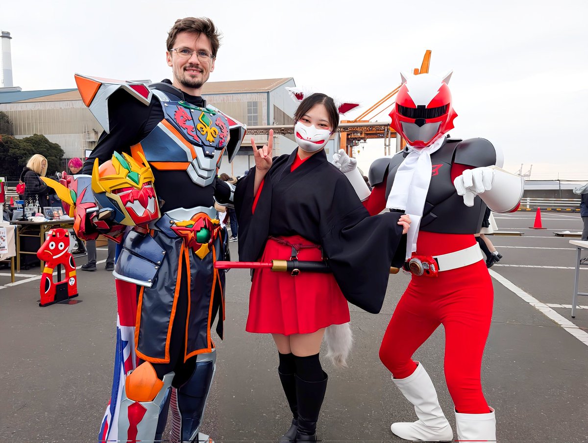 The Immortal Red Fox 不滅の レッドフォックス (@immortalredfox