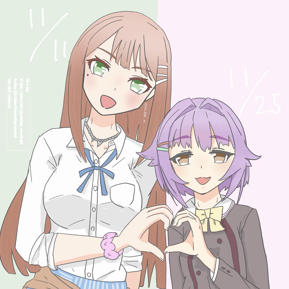 アイマスのえにし
すみかすまんな遅くなってしまった…
幸子といっしょに爆アゲ生誕祭じゃああｒｙ
おめでとううううううう

#紫雲清夏生誕祭2025
#輿水幸子生誕祭2025