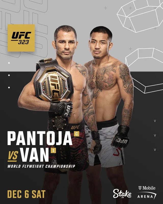 TheUFCGirl's tweet image. Alexandre Pantoja (-210) vs Joshua Van (+180)

This fight will have the entire MMA betting community split. 

Let me know who you think wins and how below. 

I’ll be coming out with my predictions soon. 😉 #UFC323