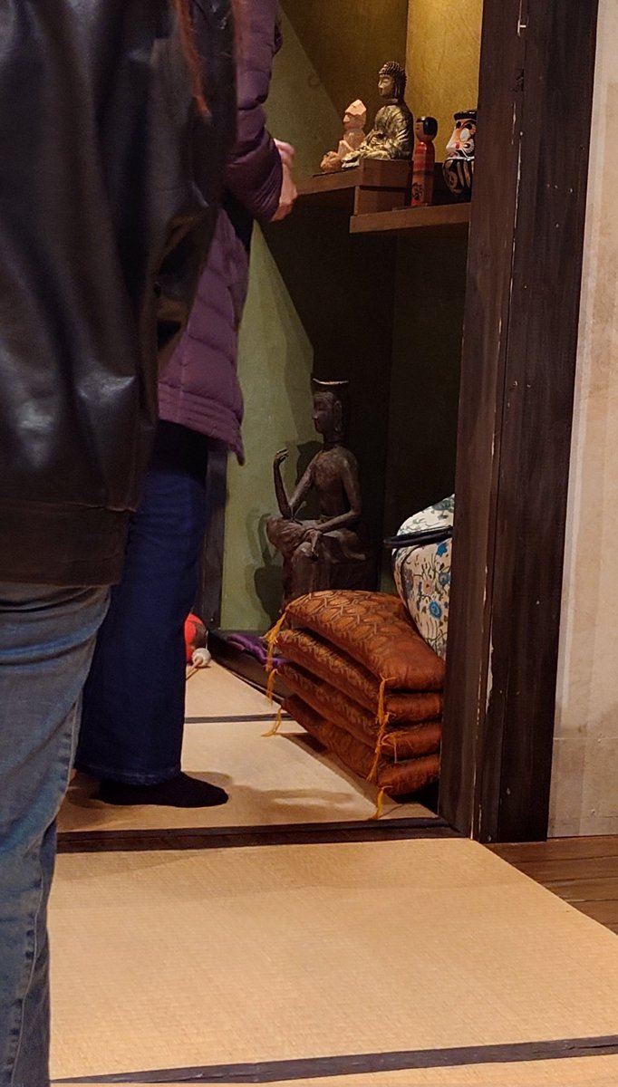 実は仲良しの新井さん🎀(<a href="/Mayu_arai__/">新井まゆ</a>)が出演の劇団娯楽天国さんの『お寺でポンポン!!』を観劇してきました🙂‍↕️続編ということで前作も配信で視聴させていただいたのですが、前作との繋がりがありつつ、約8年の時を経てよりパワーアップした家族ドラマにしんみりほっこりでした🥺💓
#お寺でポンポン