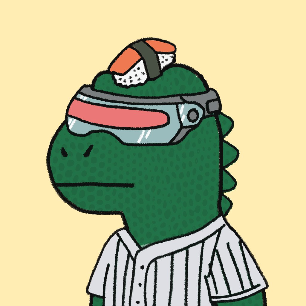 Other NFTs tried to compete with Lil Dino's cuteness. They're now in therapy.