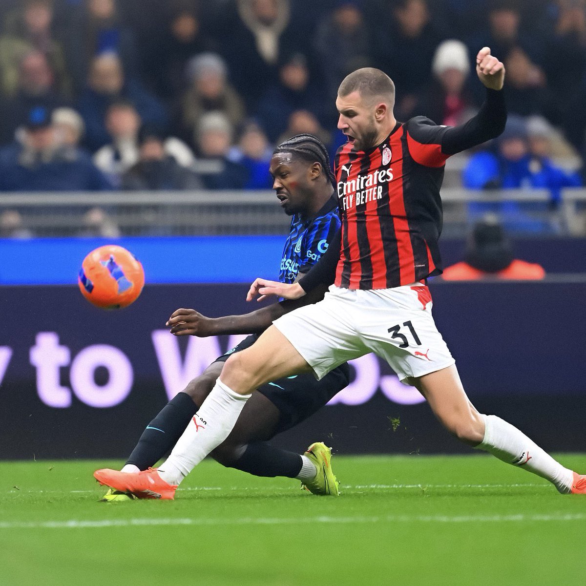 existantmcfc's tweet image. Different rules in different leagues? No.

&apos;He took the shot already, so they can&apos;t pull it back&apos; - Foden rushed his shot BECAUSE of Schär.

They both follow IFAB laws, so what&apos;s the difference between the two?

Foden SHOULD&apos;VE had a penalty, and Thuram was CORRECTLY awarded one.