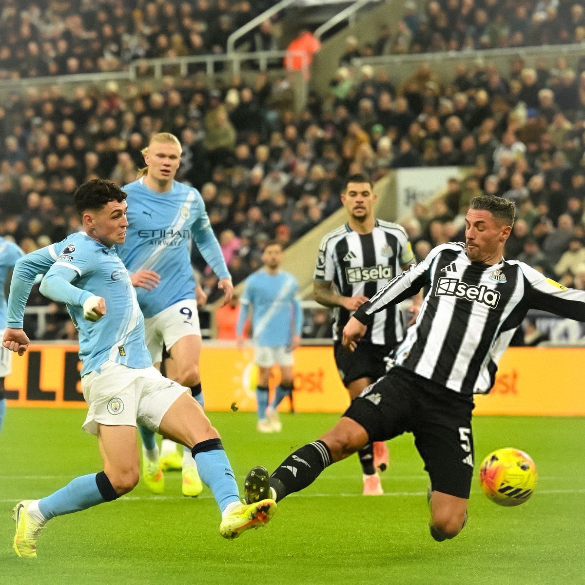 existantmcfc's tweet image. Different rules in different leagues? No.

&apos;He took the shot already, so they can&apos;t pull it back&apos; - Foden rushed his shot BECAUSE of Schär.

They both follow IFAB laws, so what&apos;s the difference between the two?

Foden SHOULD&apos;VE had a penalty, and Thuram was CORRECTLY awarded one.