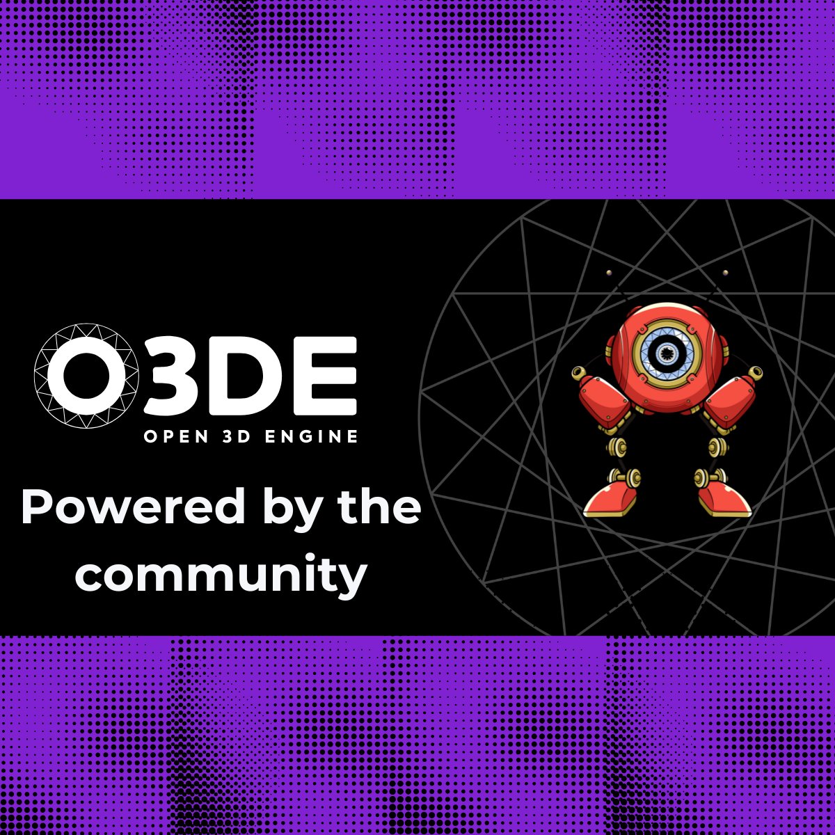 o3dengine's tweet image. O3DE wouldn’t exist without our contributors and we’re proud to share their stories.

From bug fixes to big features, every line of code moves the engine forward.

🎤 Meet the people behind the project:
👉 hubs.la/Q03VCS5d0

#Open3DFoundation #O3DE #OpenSource