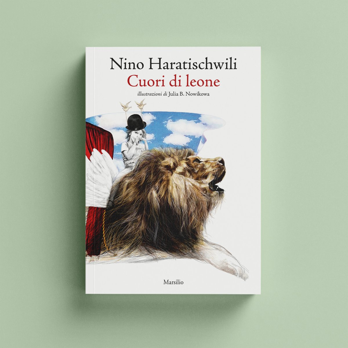 MarsilioEditori's tweet image. 🦁​Il viaggio intorno al mondo di un leone di stoffa con un occhio storto.

✍️ Nino Haratischwili
📖 Cuori di leone
illustrazioni di Julia B. Nowikowa

📅 Da oggi in libreria!
🔗 marsilioeditori.it/libri/scheda-l…

#Marsilio #NinoHaratischwili #CuoriDiLeone #Illustrato