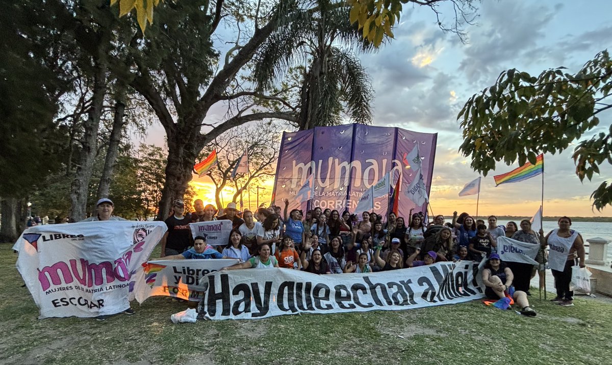 El 39° Encuentro Plurinacional de mujeres, lesbianas, trans, travestis, bisexuales, intersex y no binaries lo hacemos en Córdoba. Acá las esperamos compañeras para un nuevo #Cordobazo contra la avanzada reaccionaria, misógina y antiderechos del gobierno nacional 
#NiUnaMenos