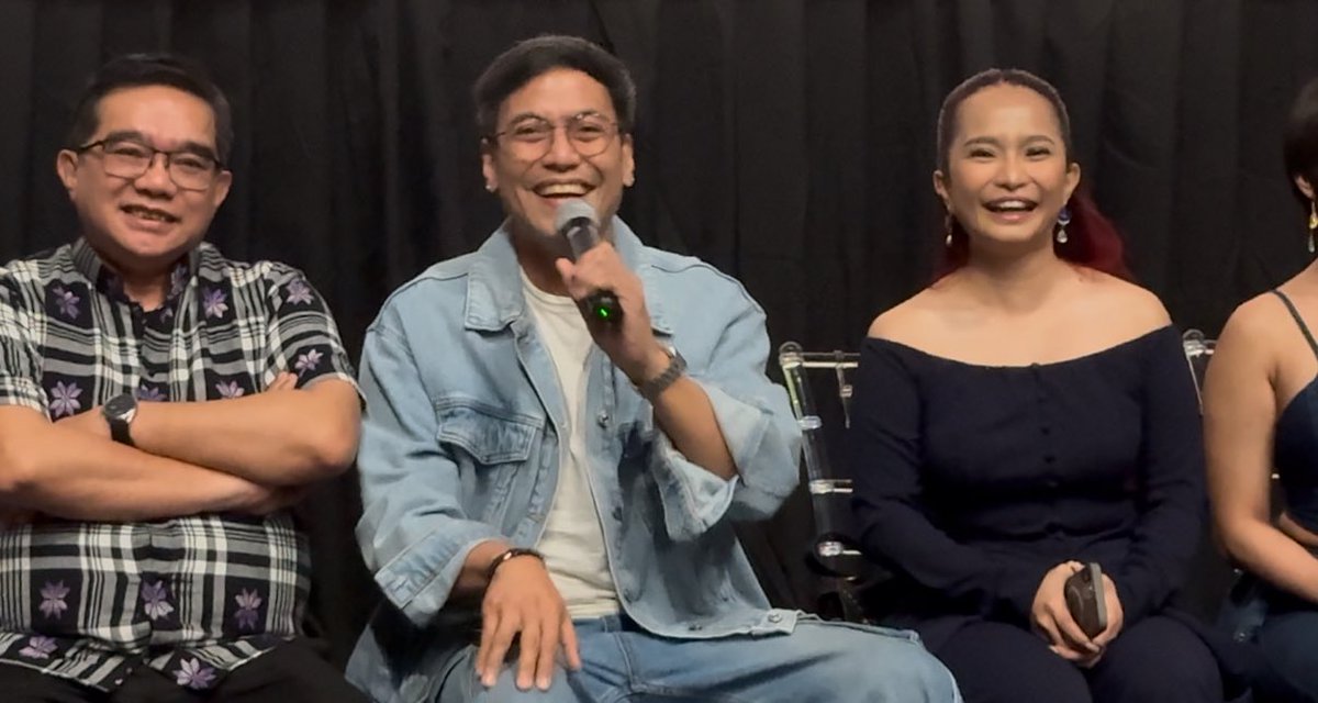 my_movieworld's tweet photo. Nasaan Si Hesus (Red Carpet Premiere)
Starring Janno Gibbs, Rachel Alejandro, Geneva Cruz, Jeffrey Hidalgo, Marissa Sanchez, Salome Salvi, Via Antonio, Chloe Jenna, Cecil Paz, Rachel Gabreza, Bembol Roco &amp; Jerald Napoles
Directed by Dennis Marasigan
Showing December 3 in Cinemas https://t.co/c6o6wF8xxv