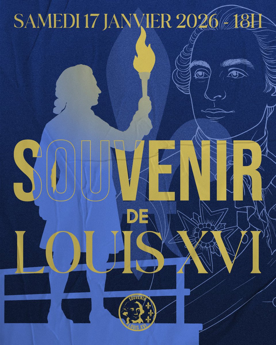 Souvenir Louis XVI tweet media