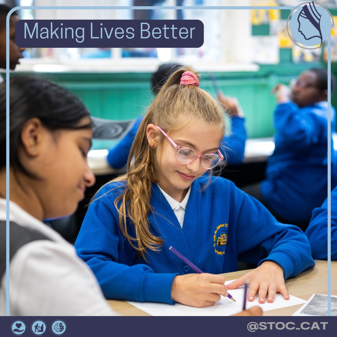 Attendance is Everyone's Business🎒🏫💯

Dark mornings are here, and routines can feel harder, but daily attendance is still key to success.

Let’s keep showing up, growing, and learning together!

⬇️⬇️⬇️
🔗stoccat.org.uk/key-informatio…