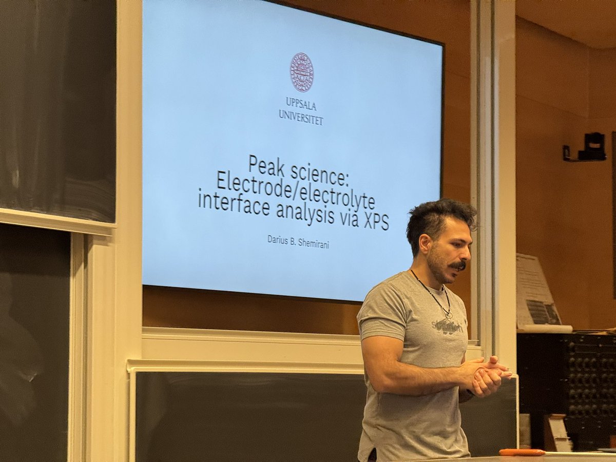 Ångström Advanced Battery Centre tweet media