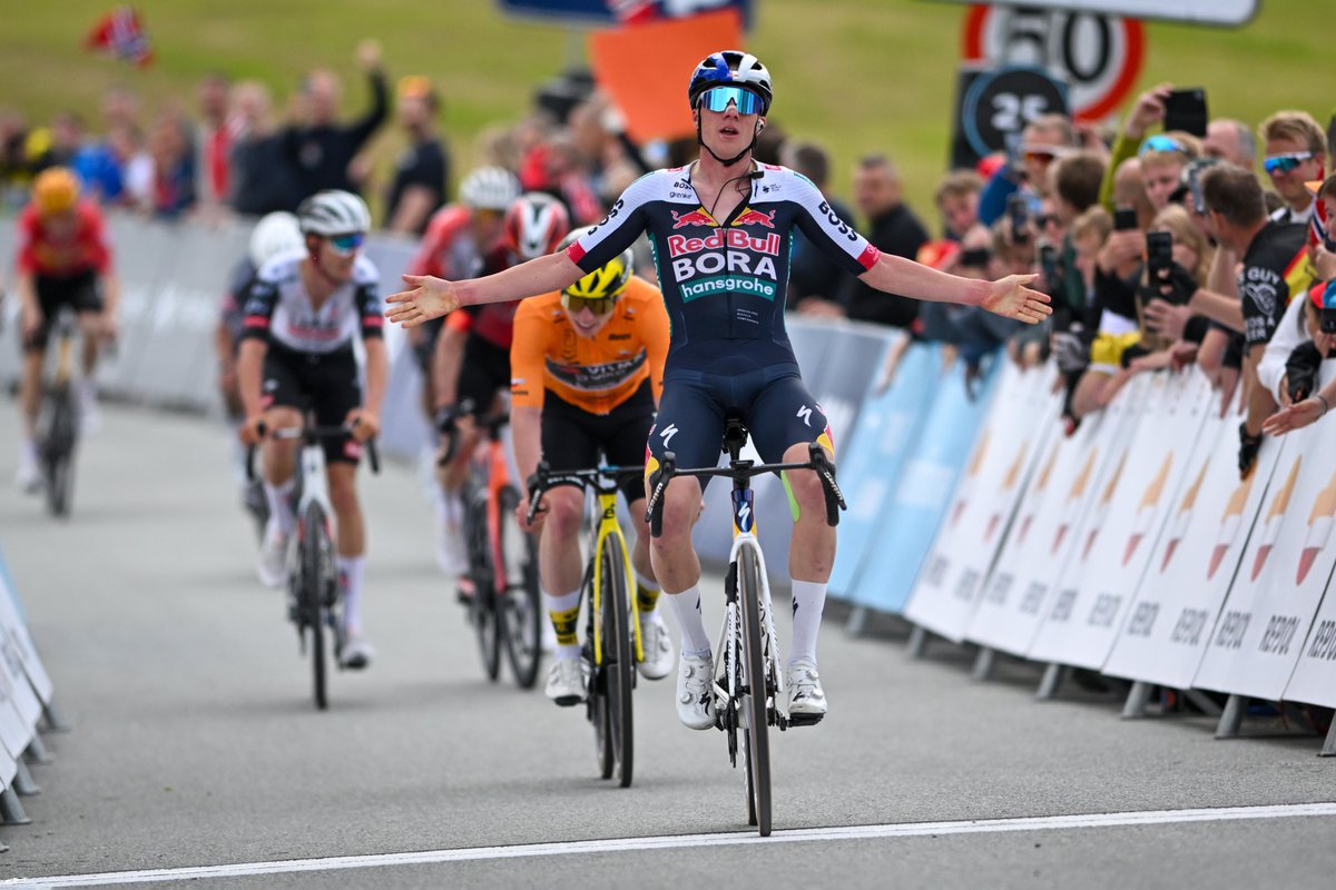 🇳🇴 <a href="/RoyHegreberg/">Roy Hegreberg</a> speaking to Domestique on the 2026 🇳🇴 <a href="/tourofnorway/">Tour of Norway</a> 

"One stage will be for sure more and longer climbing. We will be above 1,000 meters two times on one stage next year. So the possibility of seeing snow there will be very, very high" 

📰