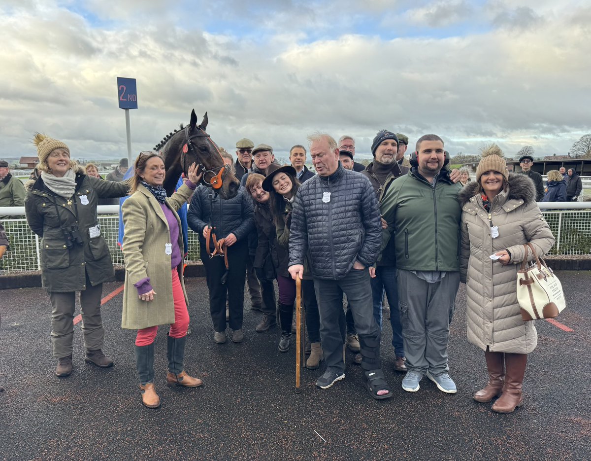 Fergal O'Brien Racing tweet media