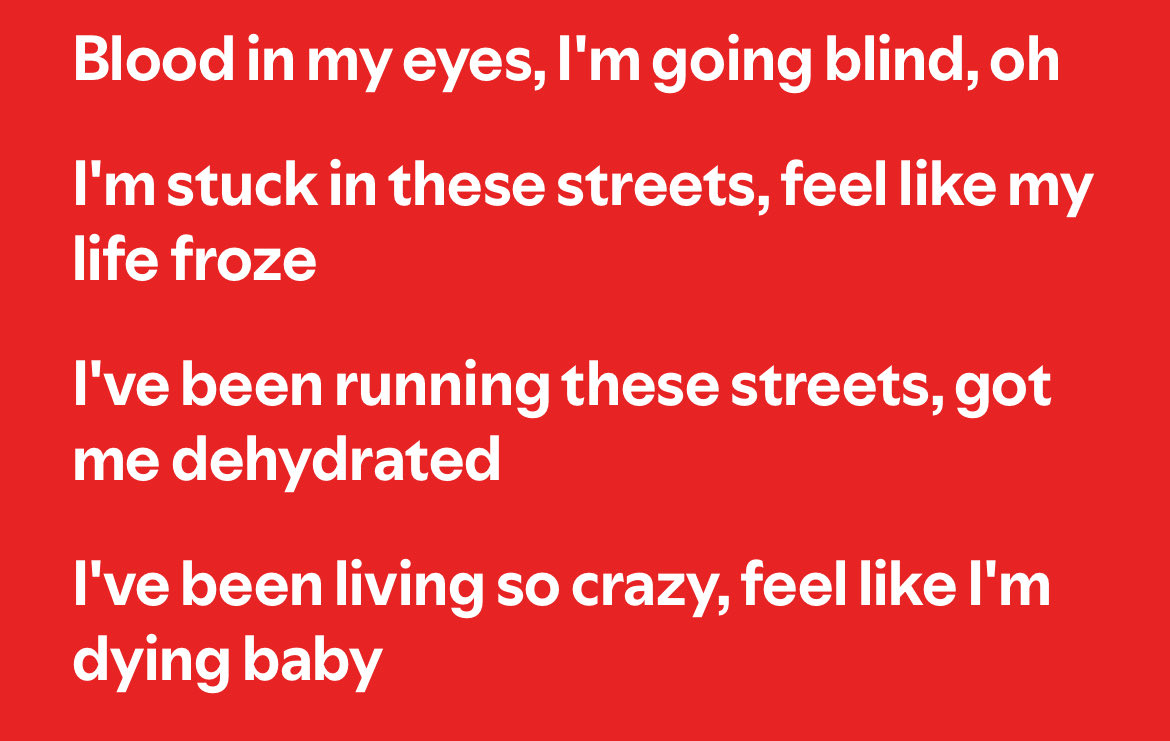deeplyrics100's tweet photo. Guess the artist.👀
#MusicTrivia
#GuessTheArtist
#LyricChallenge
#MusicGame
#SongTrivia
#DailyLyrics
#WhoSaidIt
#MusicCommunity https://t.co/oms7AK2d78